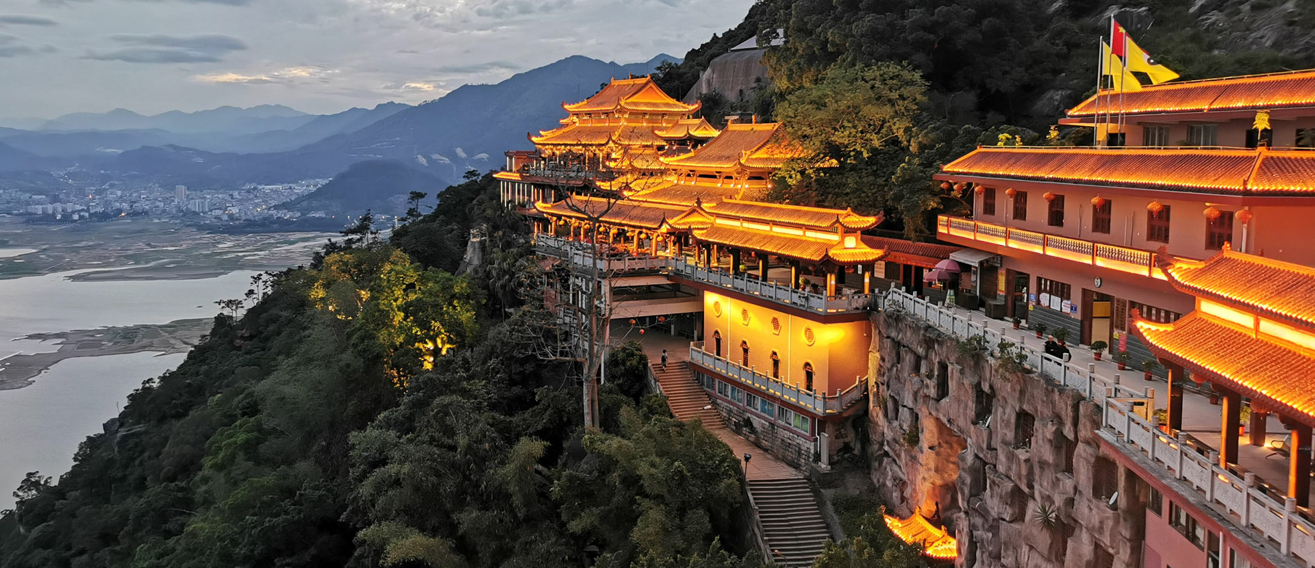 福清石竹山夜景照明項目